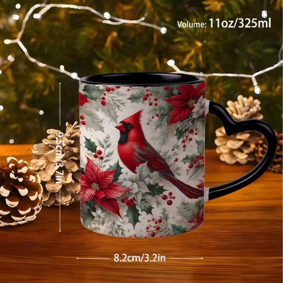 Cardinal Mug - Picture 2 of 2